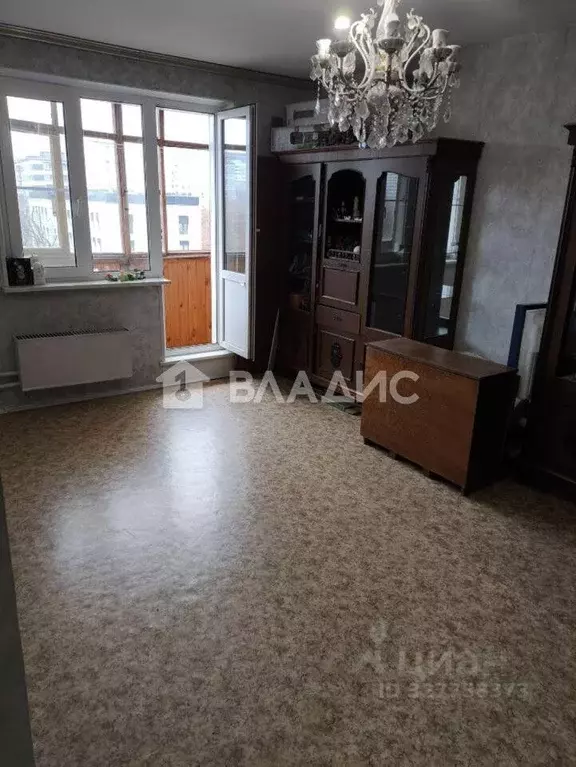 2-к кв. Москва ул. Мусоргского, 5К3 (50.4 м) - Фото 1