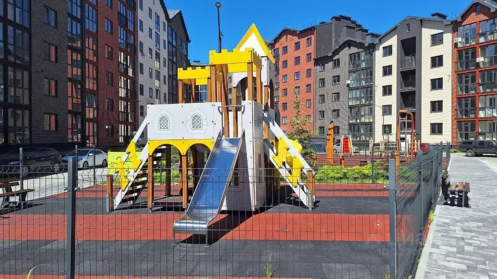 1-к кв. Калининградская область, Пионерский Октябрьская ул., 2к3 (26.0 ... - Фото 2