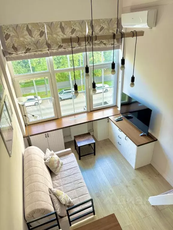 Студия Москва 2-й Вольный пер., 11 (30.0 м) - Фото 1