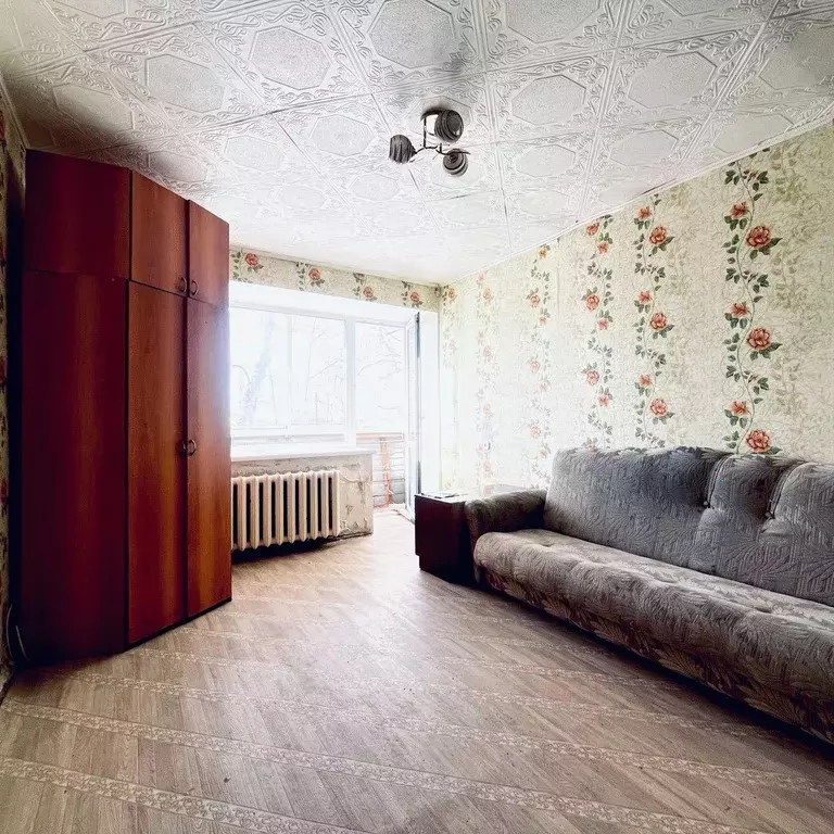 Квартира, 1 комната, 31 м - Фото 1