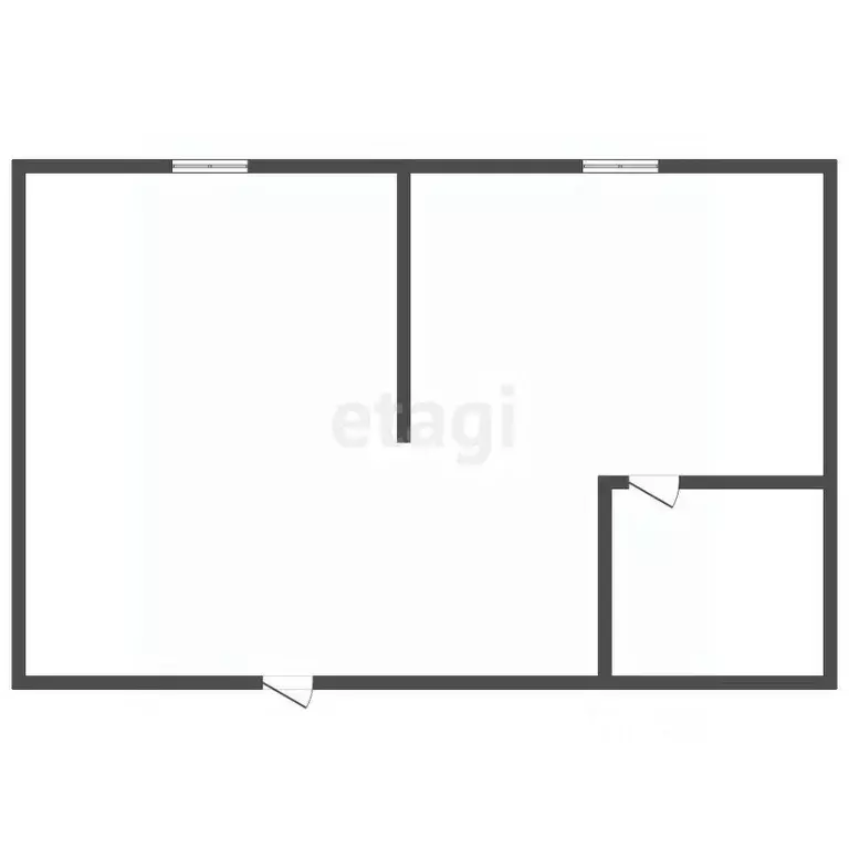 1-к кв. Иркутская область, Ангарск ул. Матросова, 41 (39.7 м) - Фото 1