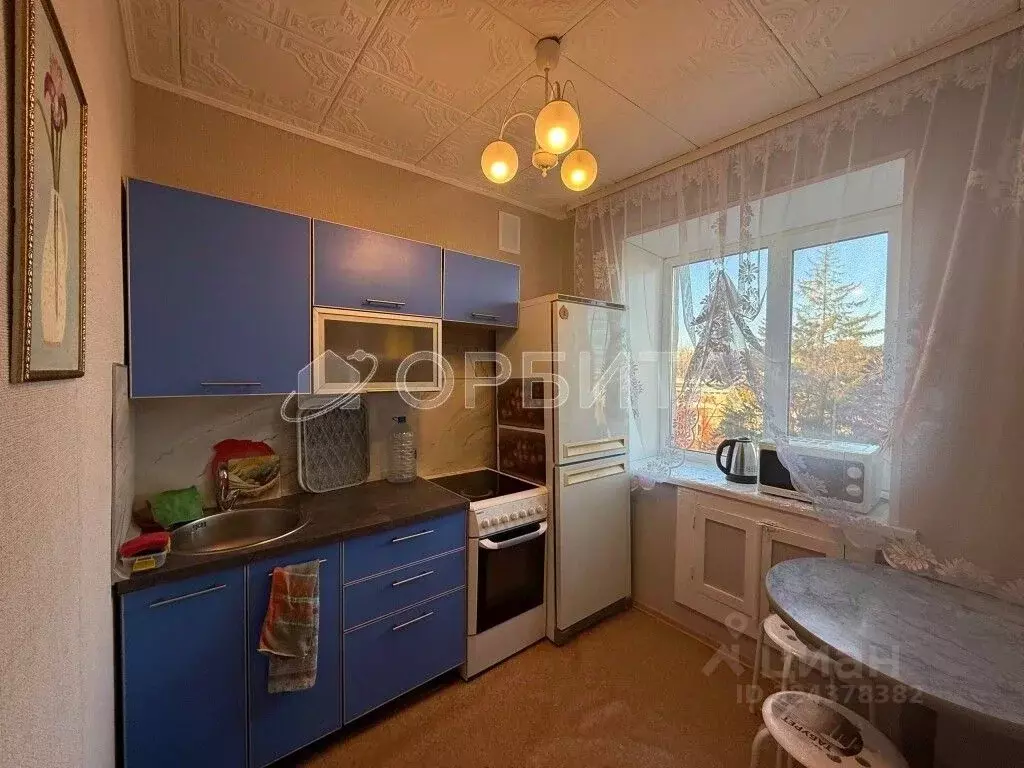 1-к кв. Тюменская область, Тюмень ул. Луначарского, 51 (29.8 м) - Фото 1