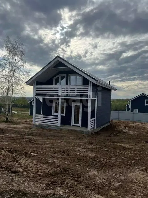 Дом в Пермский край, Добрянский муниципальный округ, д. Городище, ... - Фото 1