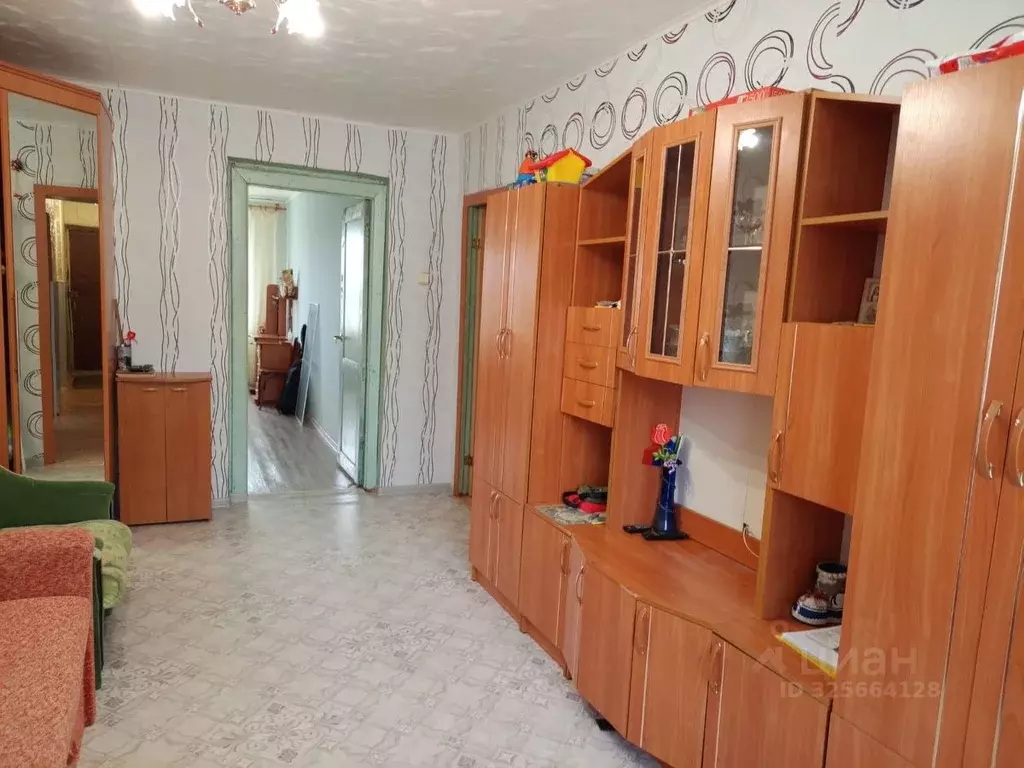 3-к кв. Ленинградская область, Лужский район, Волошовское с/пос, пос. ... - Фото 1