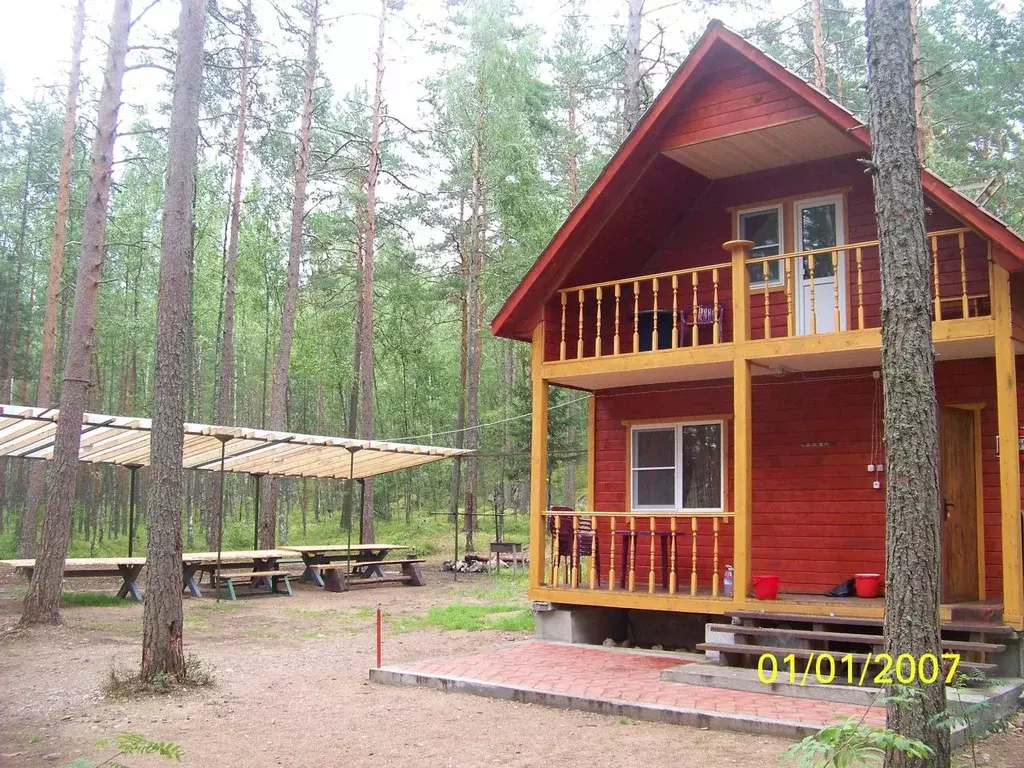 Дом в Ленинградская область, Выборгский район, Гончаровское с/пос, ... - Фото 1