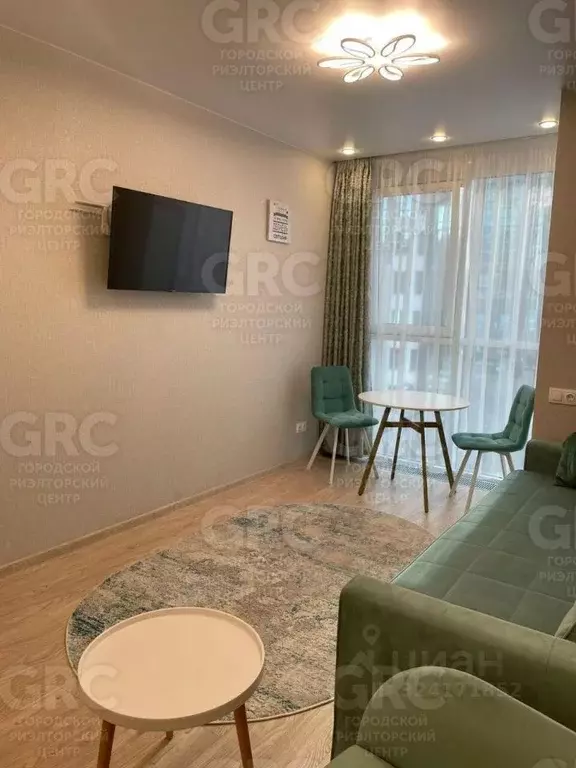 Студия Краснодарский край, Сочи Бытха мкр, ул. Ясногорская, 16/6к2 ... - Фото 2