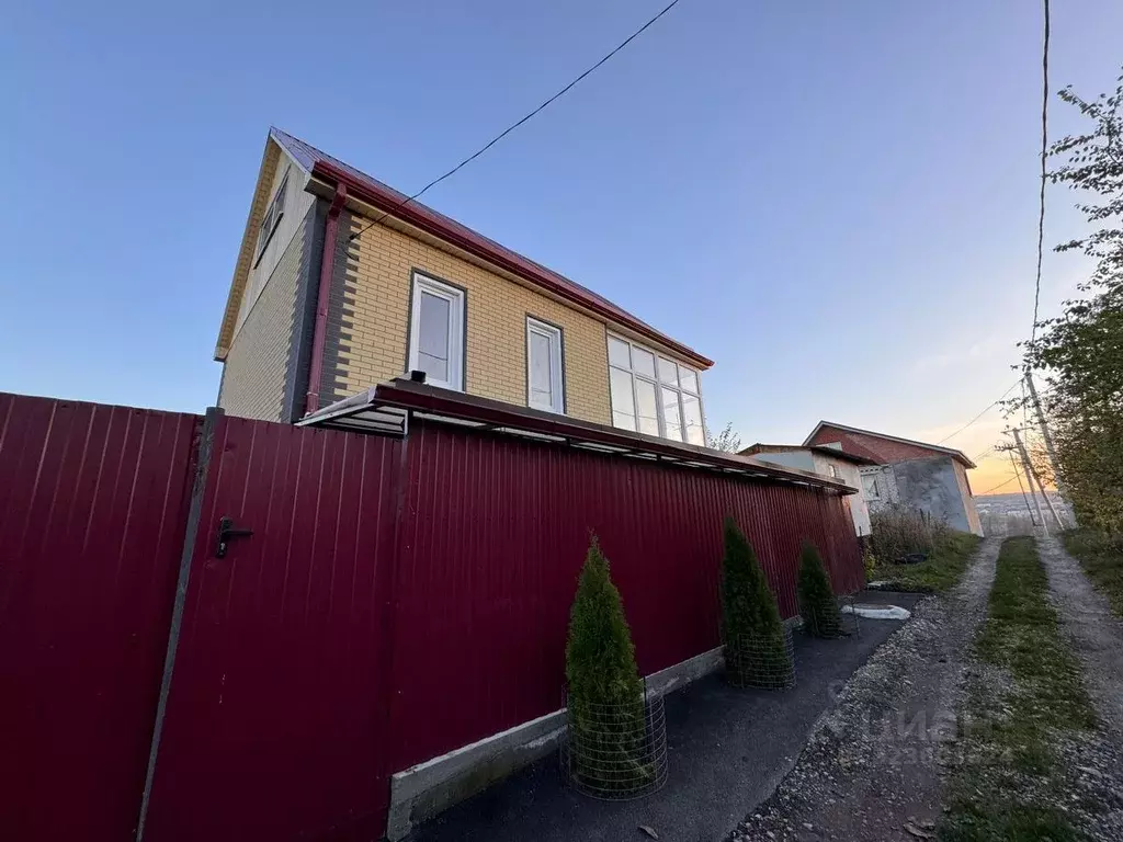 Дом в Ставропольский край, Ессентуки Овощевод СТ, проезд 15-й (81 м) - Фото 1