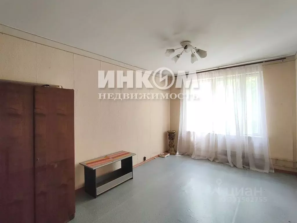 1-к кв. Москва ул. Подольских Курсантов, 14К1 (32.7 м) - Фото 1