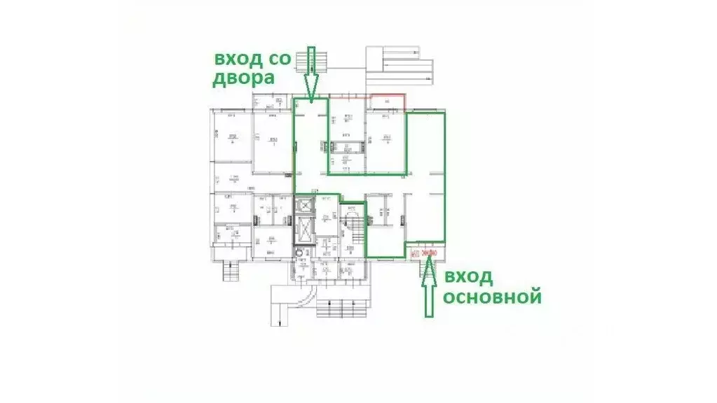 Помещение свободного назначения в Московская область, Люберцы ... - Фото 1