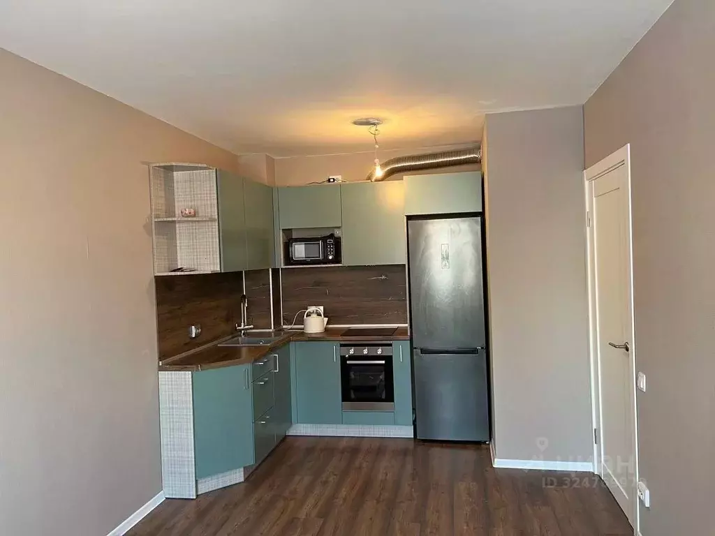 1-к кв. Санкт-Петербург ул. Морской Пехоты, 26к2 (33.0 м) - Фото 2