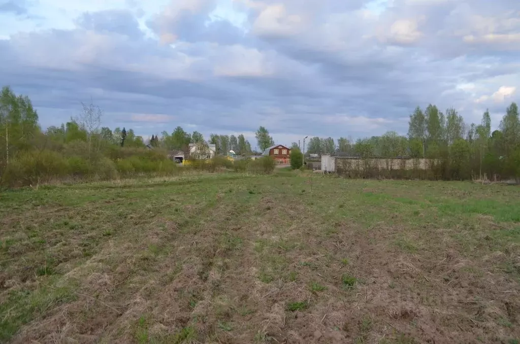 Участок в Новгородская область, Новгородский район, Савинское с/пос, ... - Фото 0