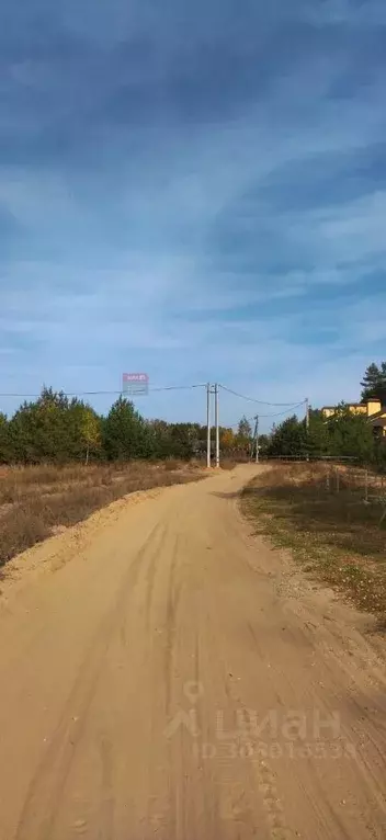 Участок в Рязанская область, Рязанский район, Дубровическое с/пос, с. ... - Фото 1