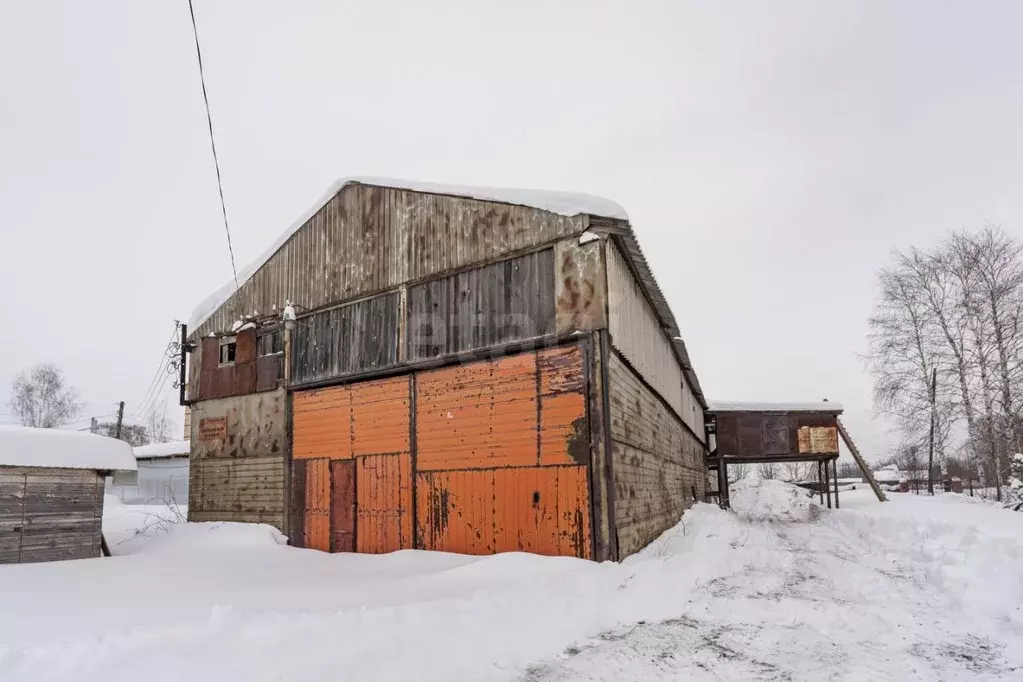 Склад в Пермский край, с. Елово ул. Кирова, 2А (4132 м) - Фото 2