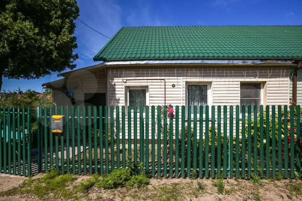 Дом 52,1 м на участке 6 сот. - Фото 1