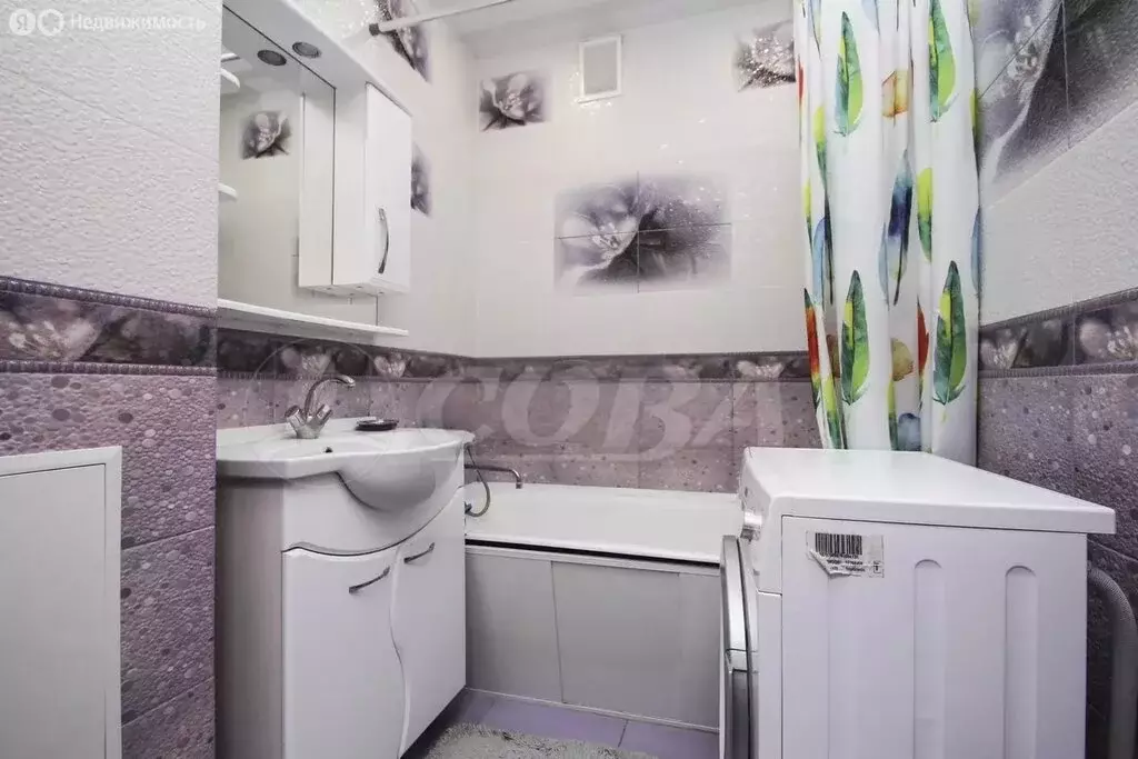 3-комнатная квартира: Тюмень, улица Избышева, 6 (86 м) - Фото 1