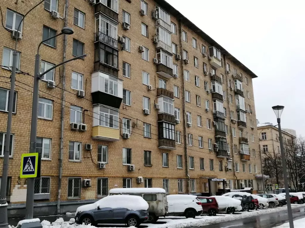2-к кв. Москва Ломоносовский просп., 4К1 (57.6 м) - Фото 0