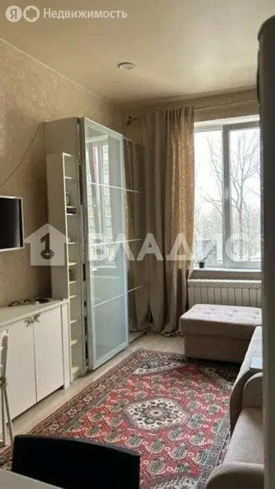 Квартира-студия: посёлок Газопровод, 5-я улица Лесные Поляны, 29 (22 ... - Фото 1