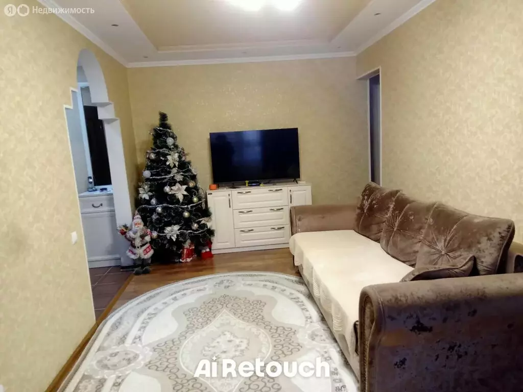 3-комнатная квартира: Моздок, улица Кирова, 30 (54.4 м) - Фото 1