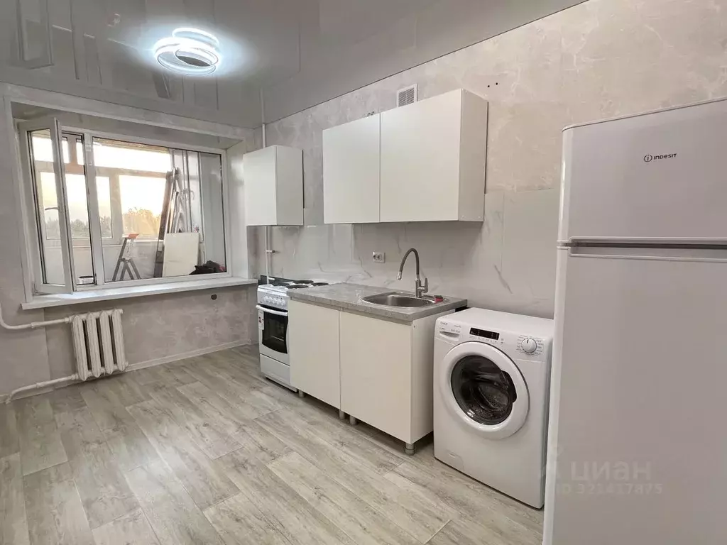 1-к кв. Башкортостан, Уфа ул. Комарова, 18/1 (35.0 м) - Фото 0