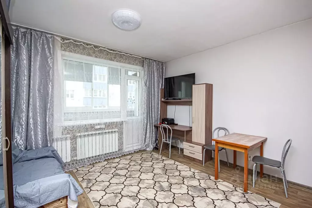Студия Новосибирская область, Новосибирск Выборная ул., 154/2 (34.0 м) - Фото 1