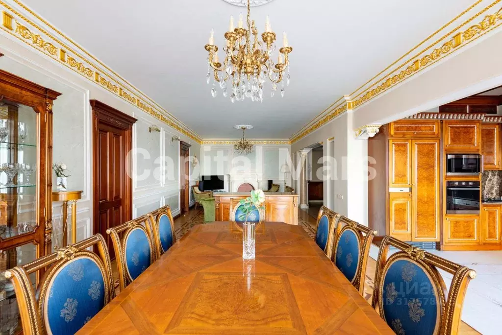 5-к кв. Москва Трубниковский пер., 13С1 (233.0 м) - Фото 1