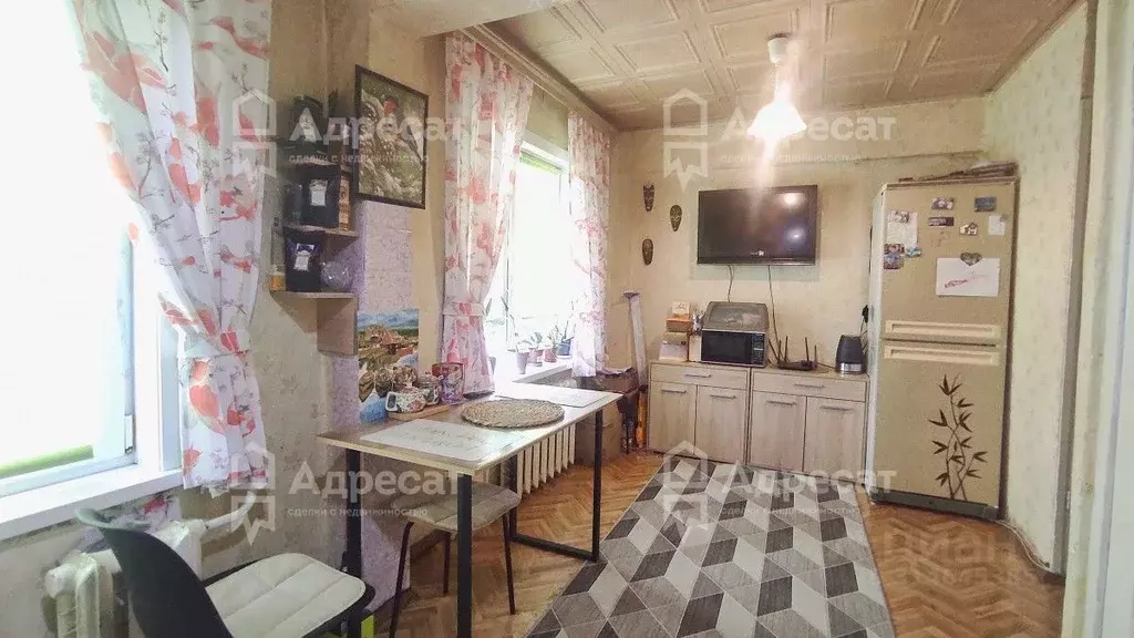 4-к кв. Волгоградская область, Городищенский район, Новорогачинское ... - Фото 0
