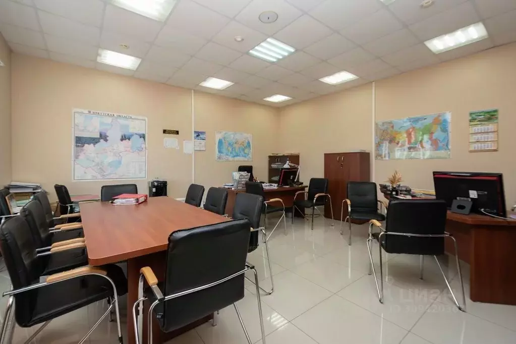 Офис в Иркутская область, Иркутск Волжская ул., 15 (150 м) - Фото 2