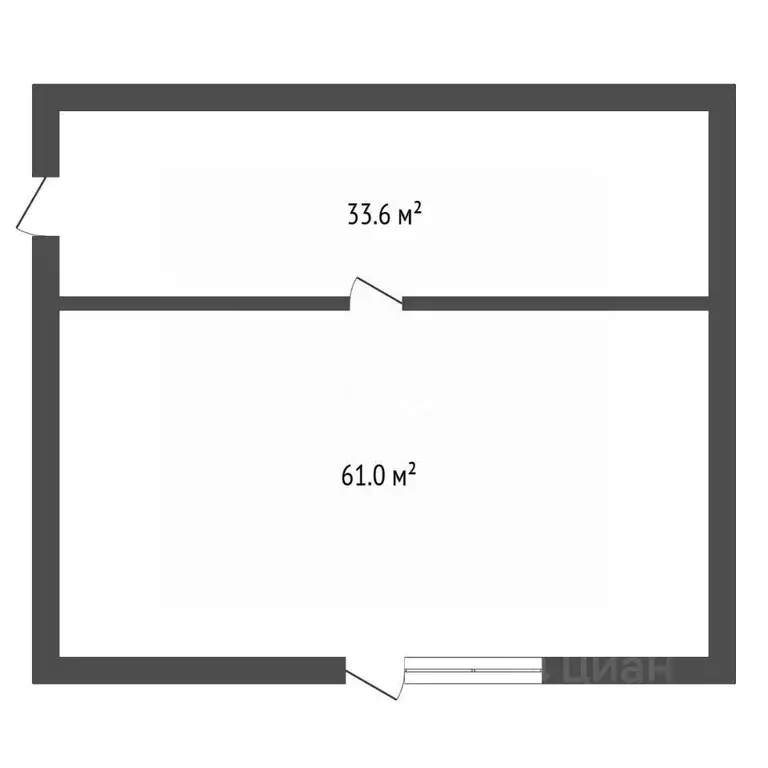 Торговая площадь в Амурская область, Октябрьский район, с. ... - Фото 2