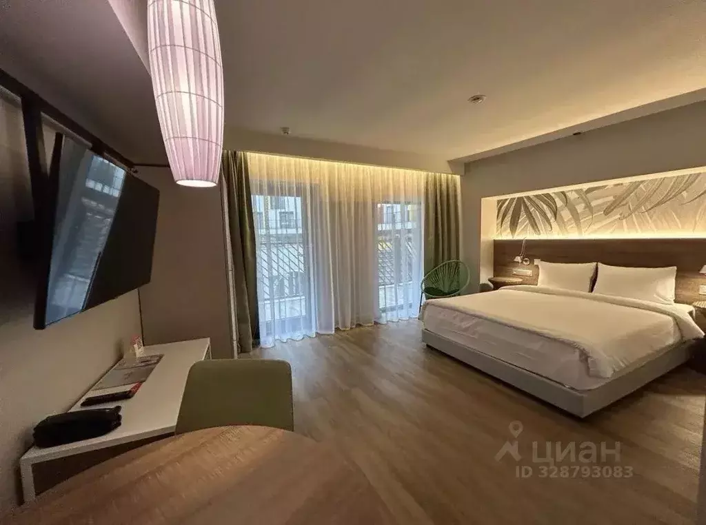 Студия Краснодарский край, Сочи городской округ, Дагомыс пгт ул. ... - Фото 1