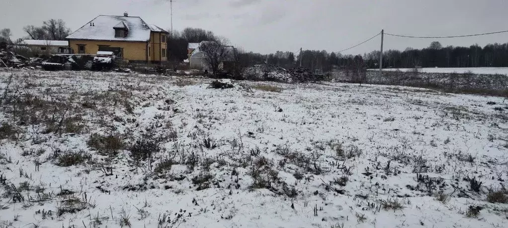 Участок в Московская область, Кашира городской округ, д. Труфаново  ... - Фото 0
