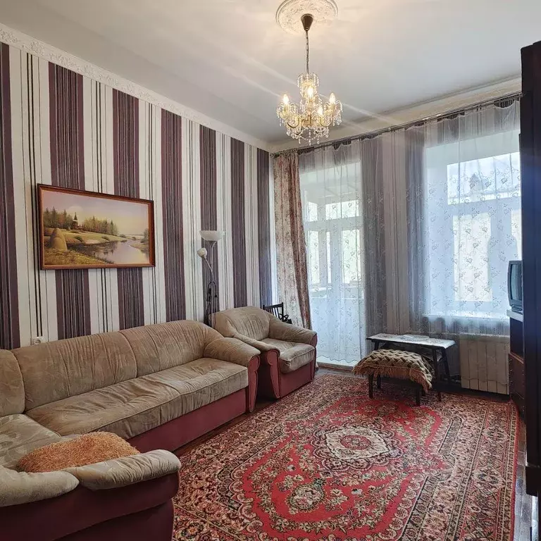Квартира, 1 комната, 34.4 м - Фото 0