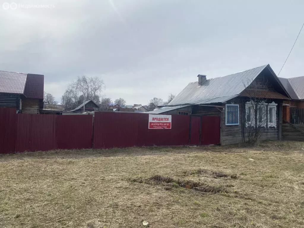 Дом в Воткинск, улица Урицкого, 118А (40 м) - Фото 0