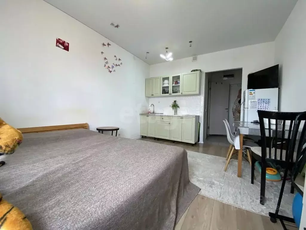 Студия Московская область, Котельники Парковый мкр, 1к20 (19.6 м) - Фото 1