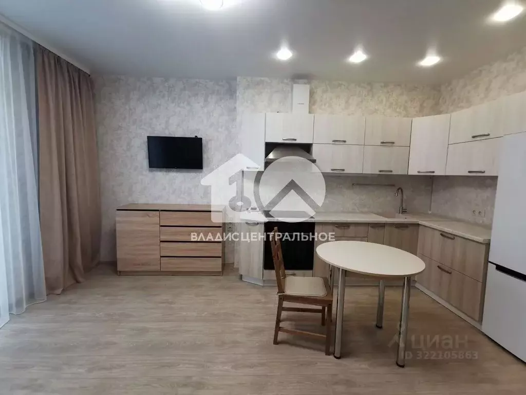 Студия Новосибирская область, Новосибирск ул. Некрасова, 41 (29.0 м) - Фото 1