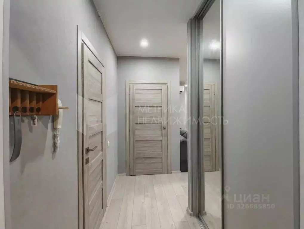 1-к кв. Тюменская область, Тюмень ул. Алматинская, 4 (40.4 м) - Фото 1