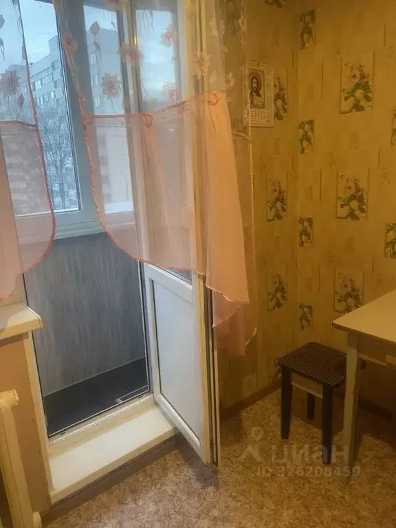 1-к кв. Ленинградская область, Кировск Молодежная ул., 16 (35.0 м) - Фото 2