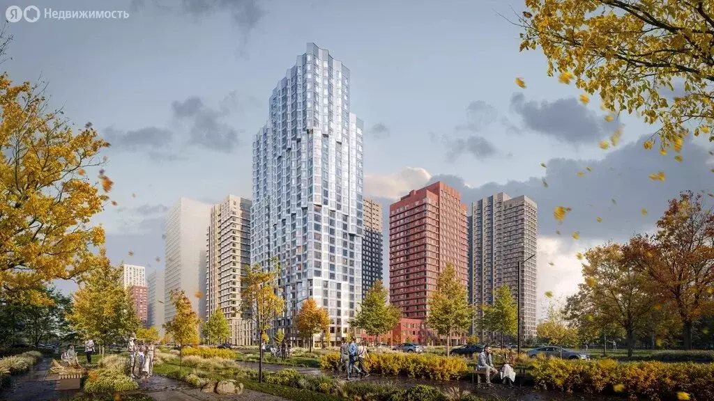 1-комнатная квартира: Москва, Малая Очаковская улица, 6 (42.7 м) - Фото 1