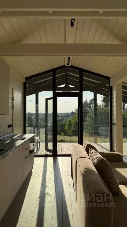 Дом в Московская область, Ступино городской округ, Семеновское ТСН 7 ... - Фото 1