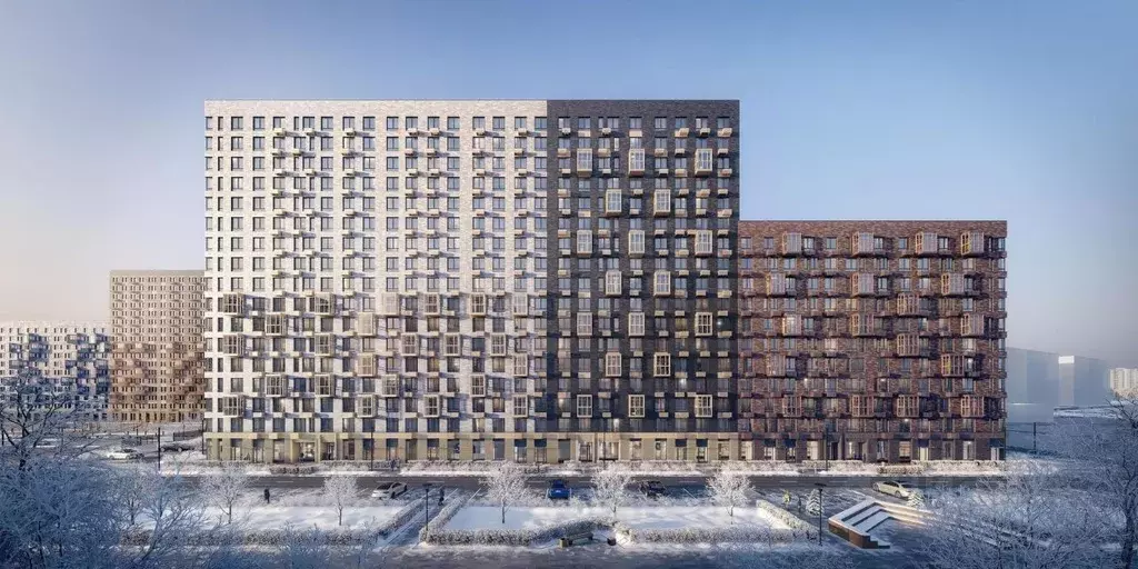 2-к кв. Московская область, Ленинский городской округ, д. Коробово ... - Фото 1