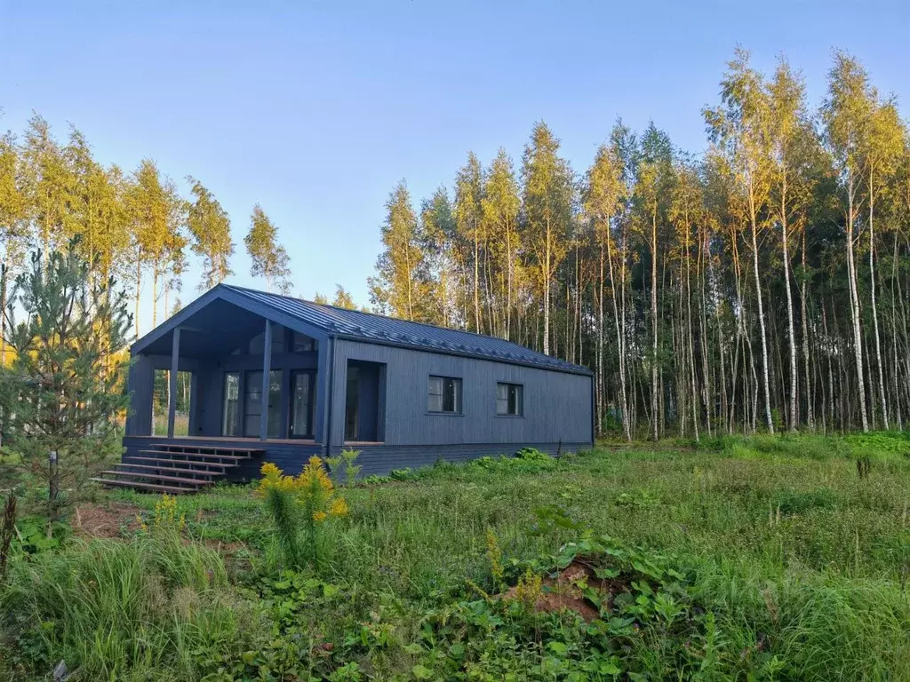 Дом в Тульская область, Заокский район, Страховское с/пос, д. ... - Фото 1