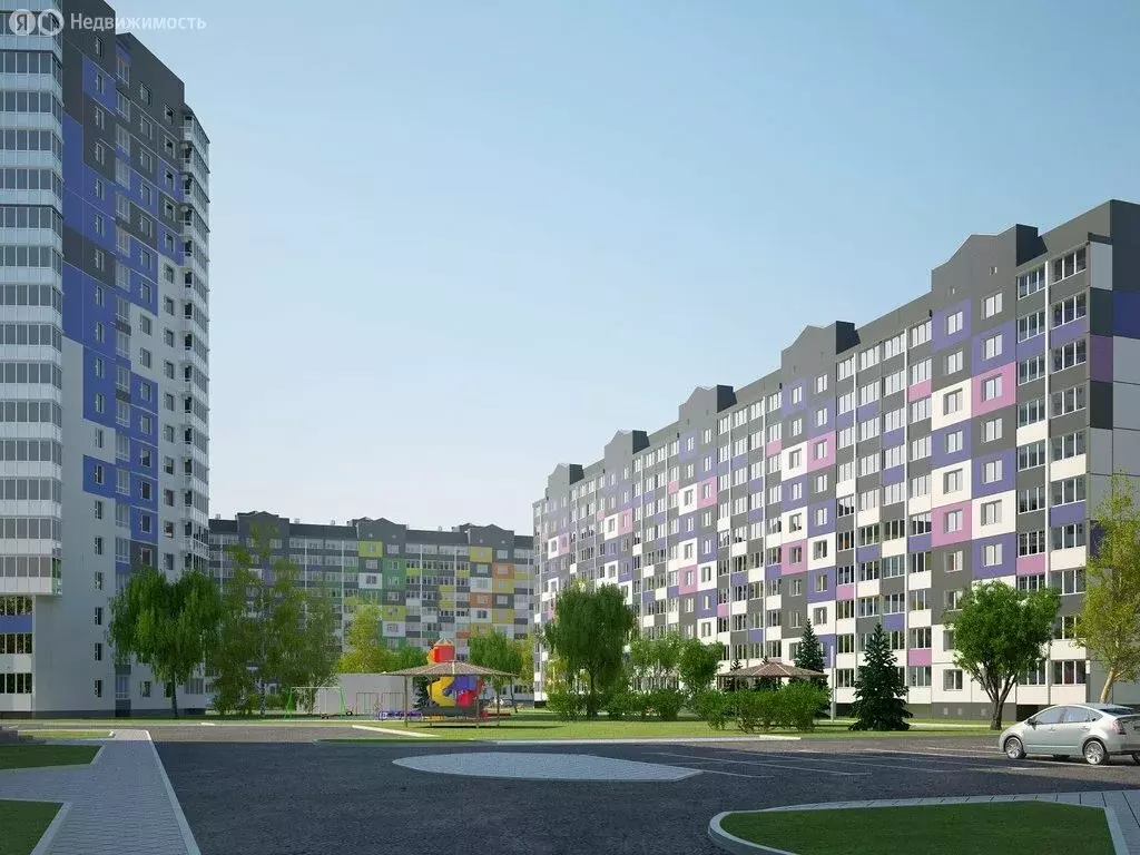 1-комнатная квартира: Калуга, Минская улица, 5 (39.8 м) - Фото 2