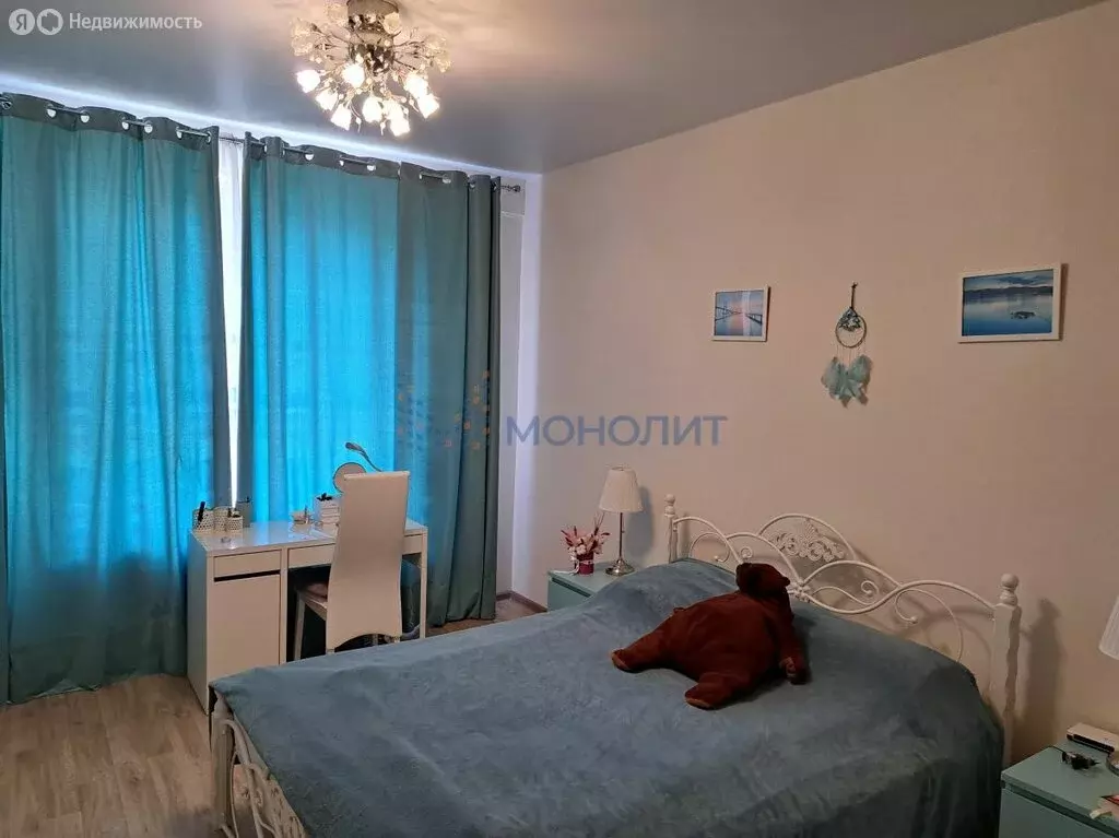 1-комнатная квартира: Нижний Новгород, улица Глеба Успенского, 1к4 (45 ... - Фото 0
