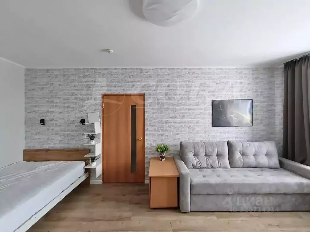 1-к кв. Тюменская область, Тюмень ул. Обдорская, 3 (41.7 м) - Фото 1