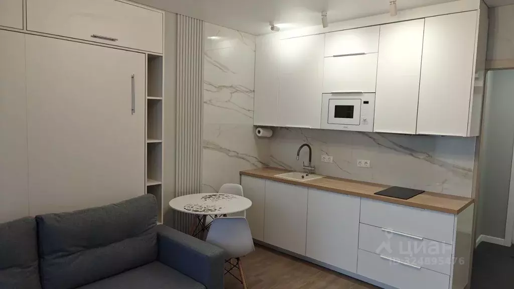 Студия Москва проезд Стройкомбината, 1 (25.0 м) - Фото 2