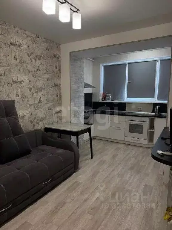 1-к кв. Башкортостан, Уфа ул. Цюрупы, 158/2 (40.0 м) - Фото 2