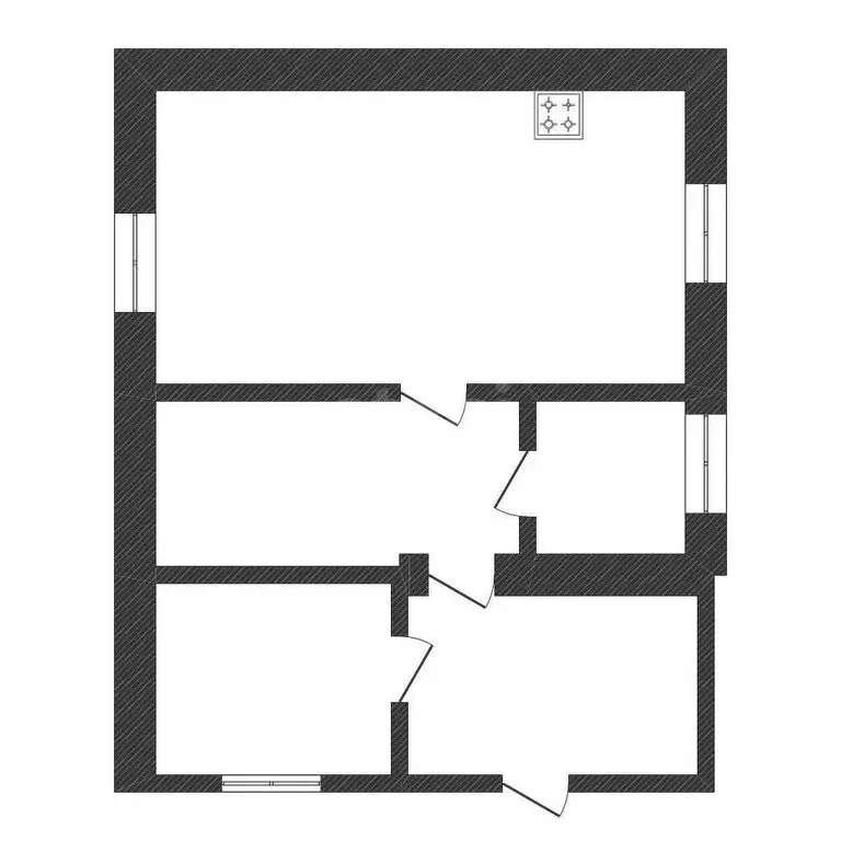 Дом в Курган, Петровская улица (96.8 м) - Фото 1