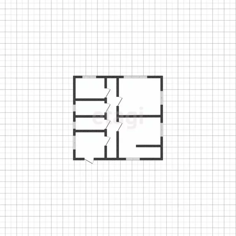 Дом в Белгородская область, Ракитное городское поселение, Ракитное рп ... - Фото 2