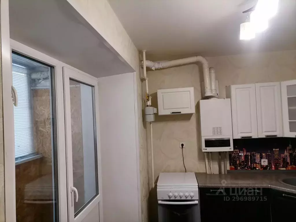 1-к кв. Нижегородская область, Бор пос. Октябрьский, ул. Победы, 24к2 ... - Фото 2