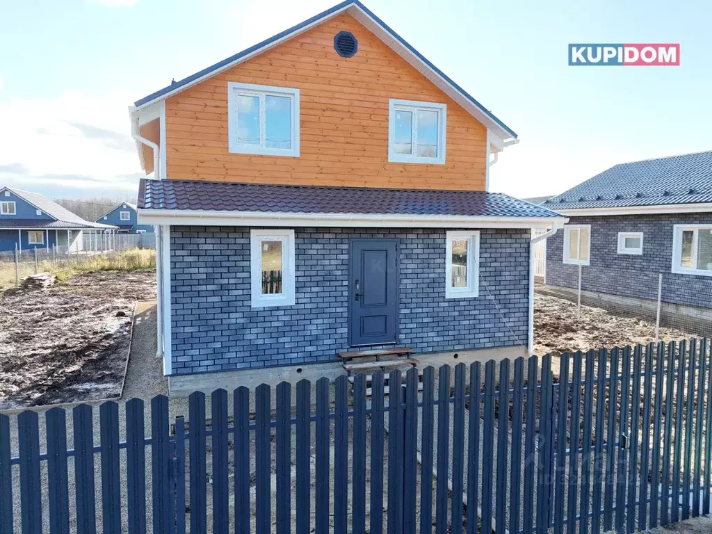 Дом в Калужская область, Совхоз Боровский с/пос, Волконское кп ул. ... - Фото 2