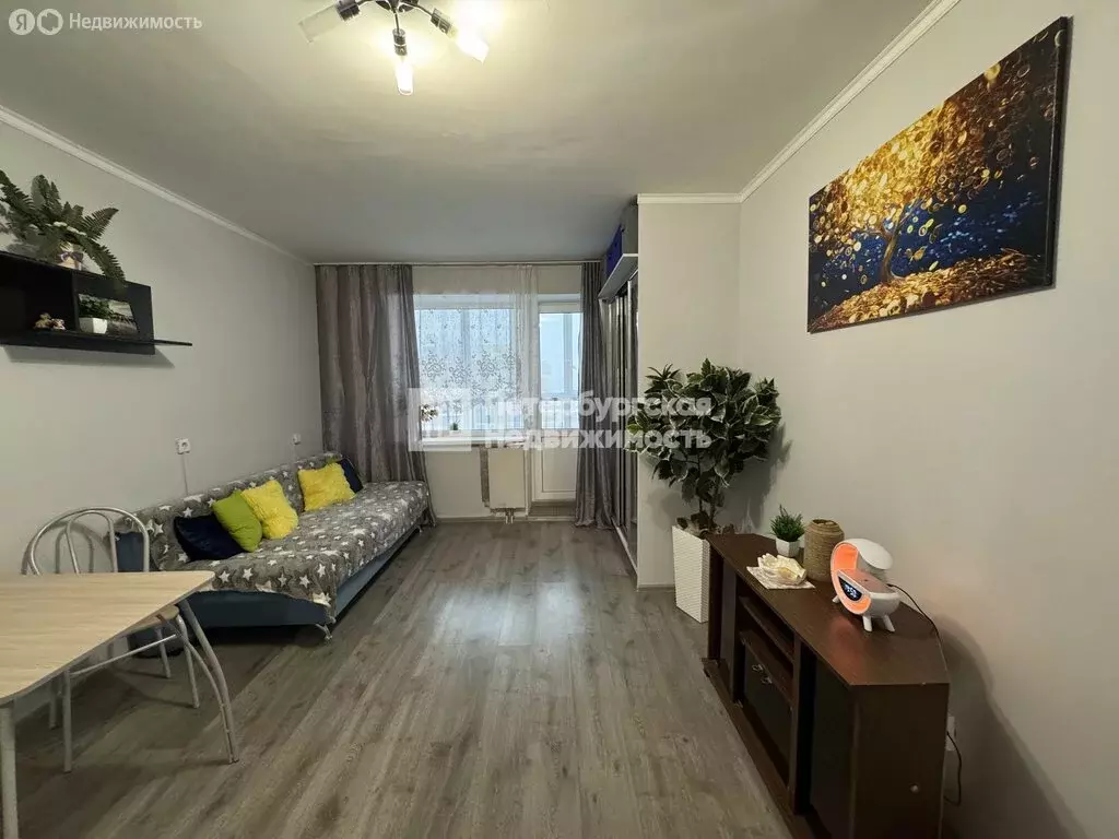 Квартира-студия: Янино-1, Голландская улица, 6 (26.4 м) - Фото 2